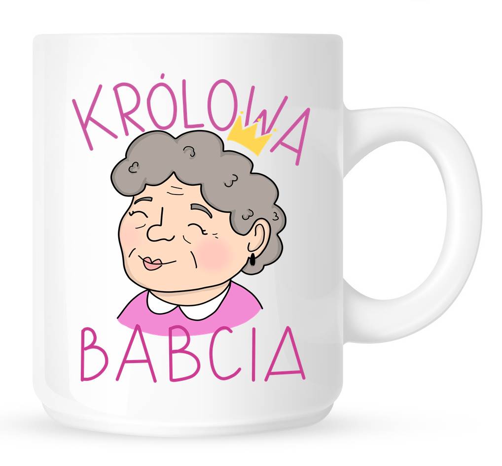 Kubek dla babci
