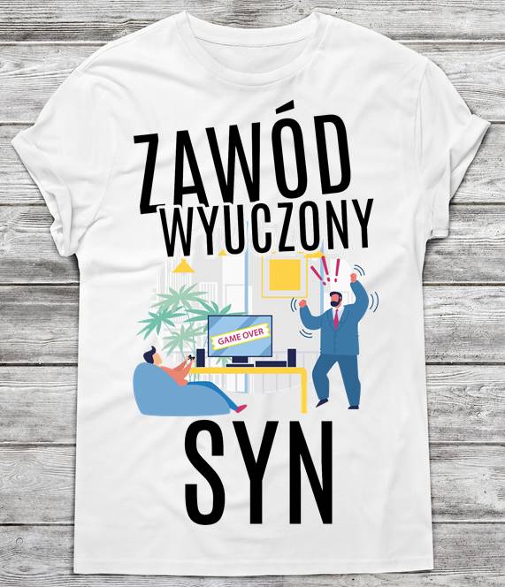 koszulka dla syna