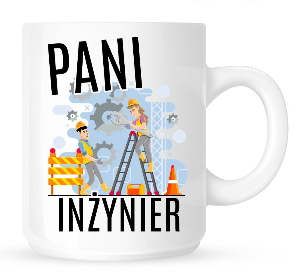 Kubek dla pani inżynier