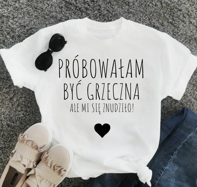 bluzka próbowałam być grzeczna