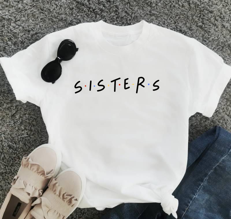 sisters, koszulka dla przyjaciółek