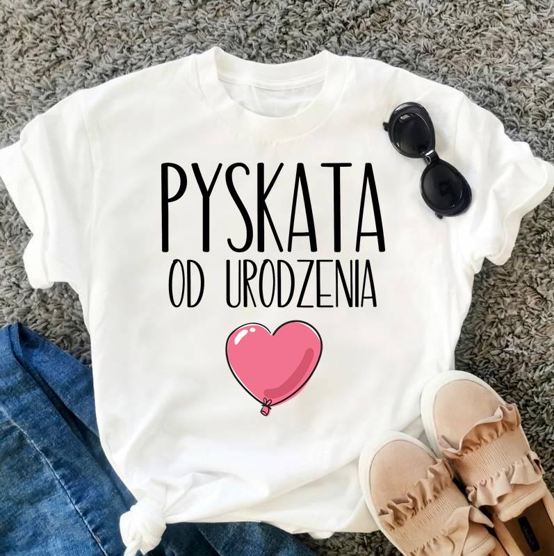 koszulka pyskata od urodzenia