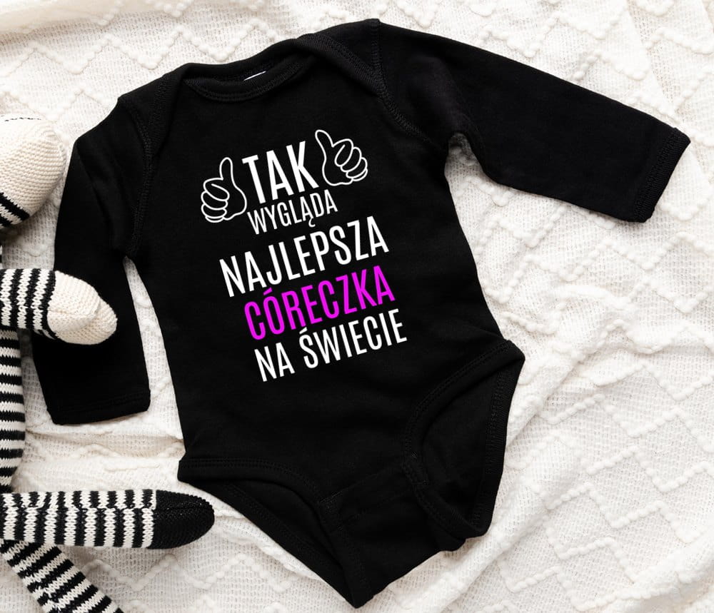 Body dla córki- tak wygląda najlepsza córeczka