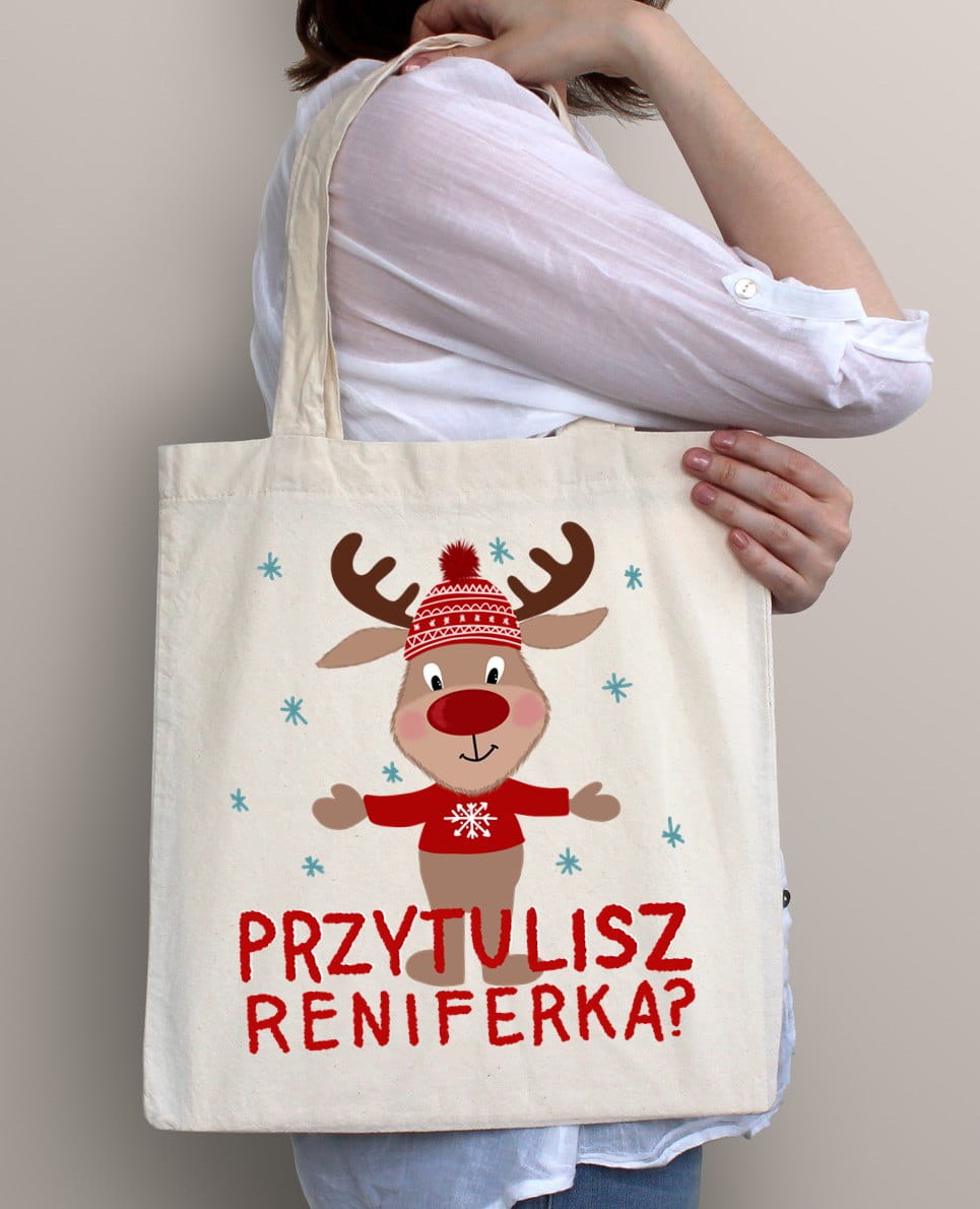 Świąteczna torba na zakupy