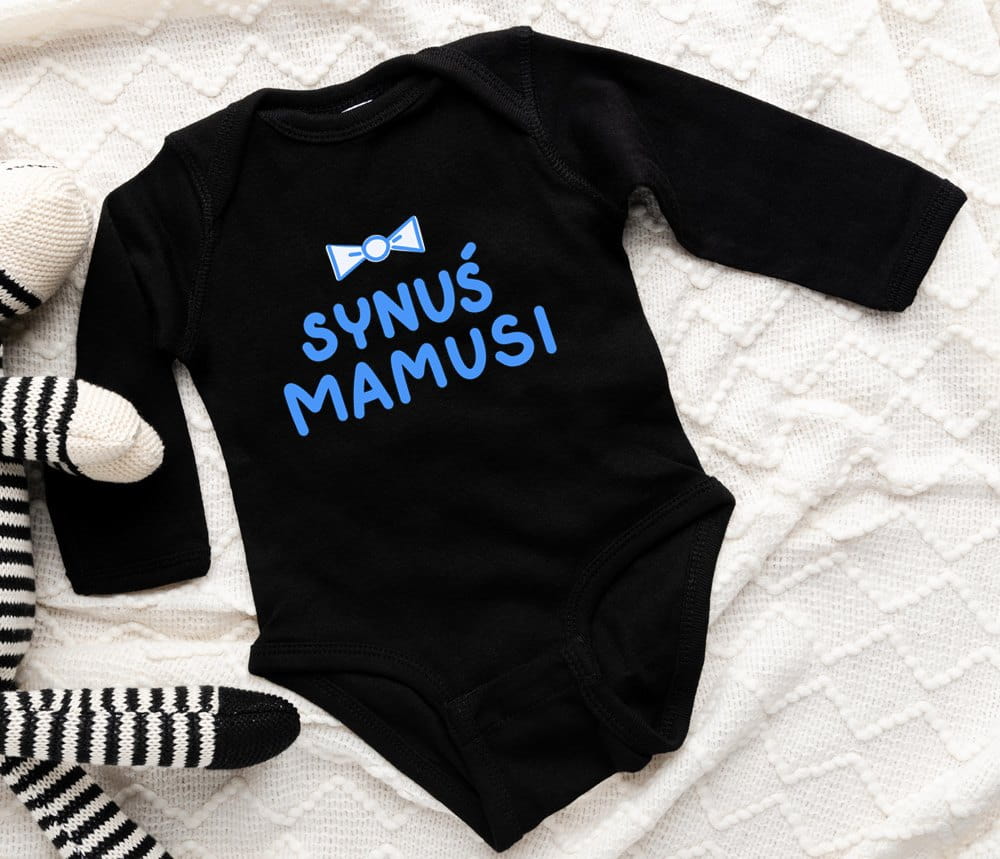 Body dla dziecka - synuś mamusi