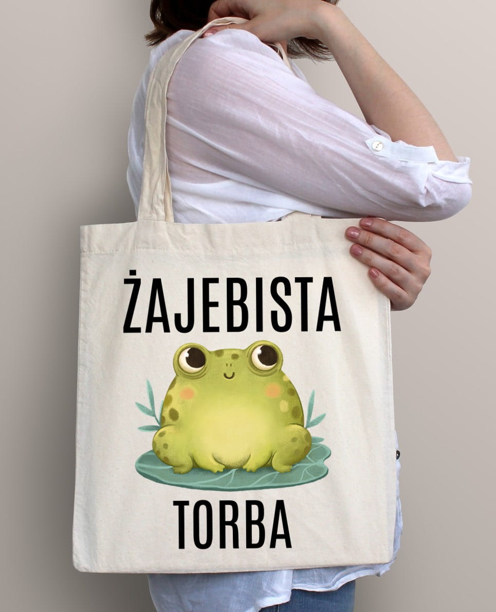 ŻAJEBISTA TORBA NA ZAKUPY