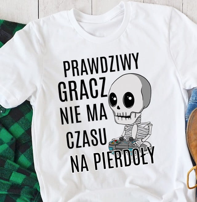KOSZULKA DLA SYNA NA PREZENT KOSZULKA DLA GRACZA