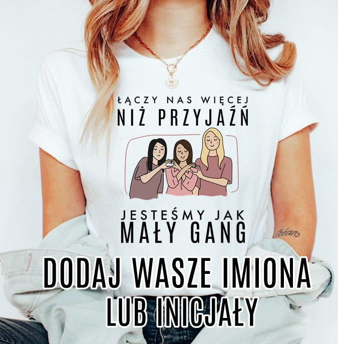 koszulka dla trzech przyjaciółek