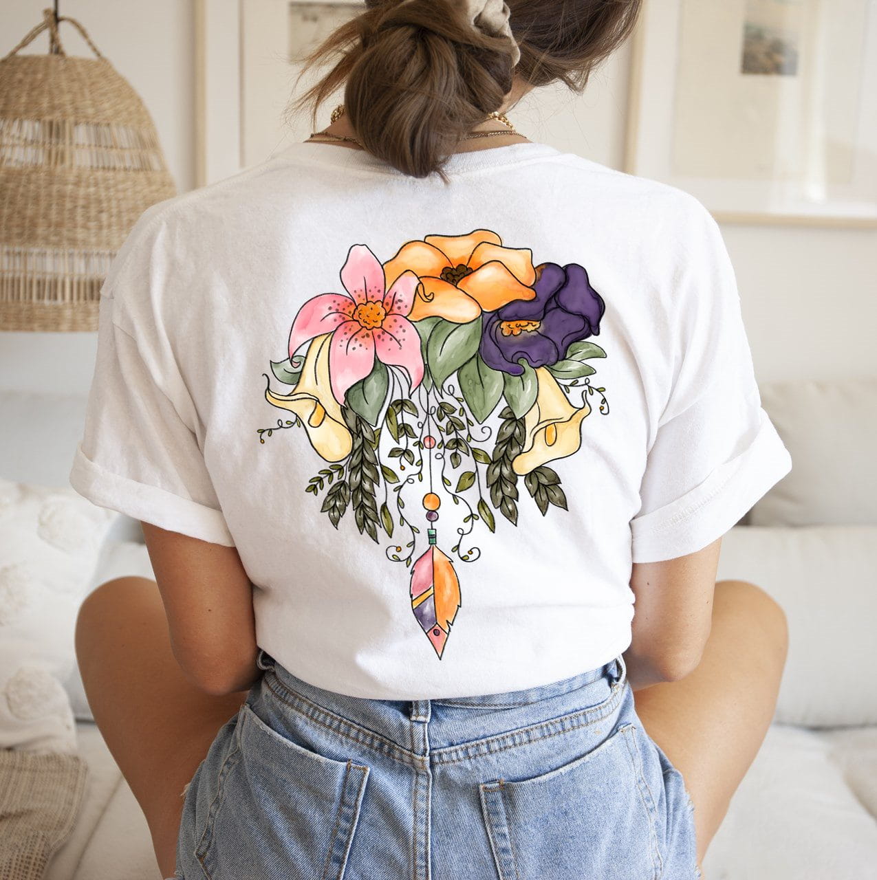 DAMSKI T-shirt