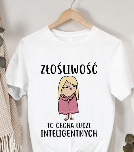 śmieszna damska koszulka
