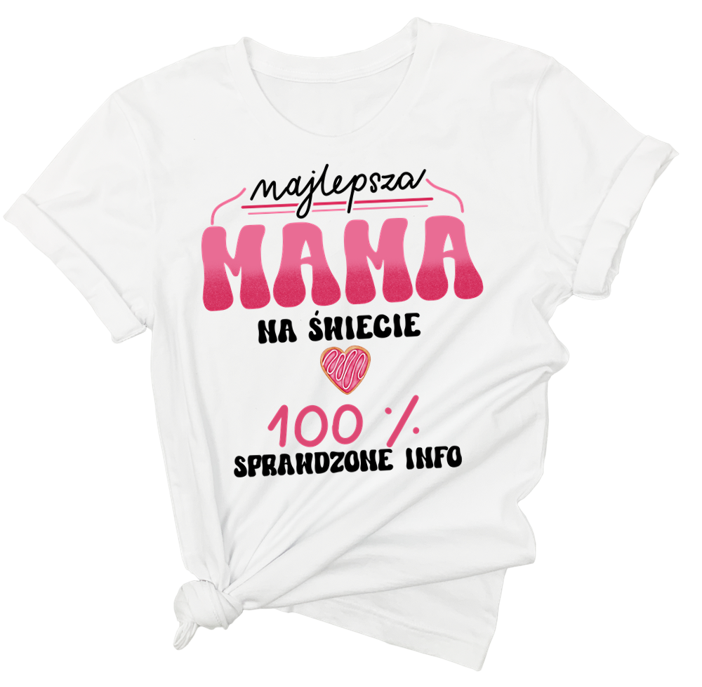 koszulka dla mamy na dzień matki