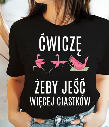 damska KOSZULKA NA TRENING, KOSZULKA DLA FITNESIARY