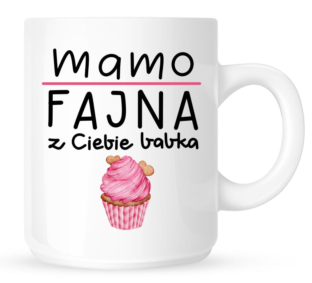KUBEK NA PREZENT DLA MAMY
