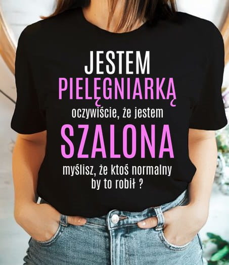 koszulka dla pielęgniarki
