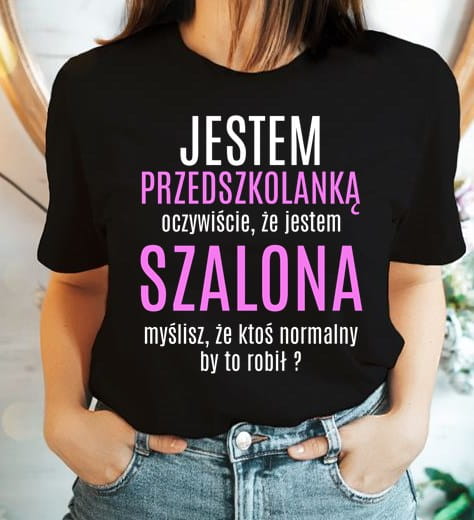 koszulka dla przedszkolanki