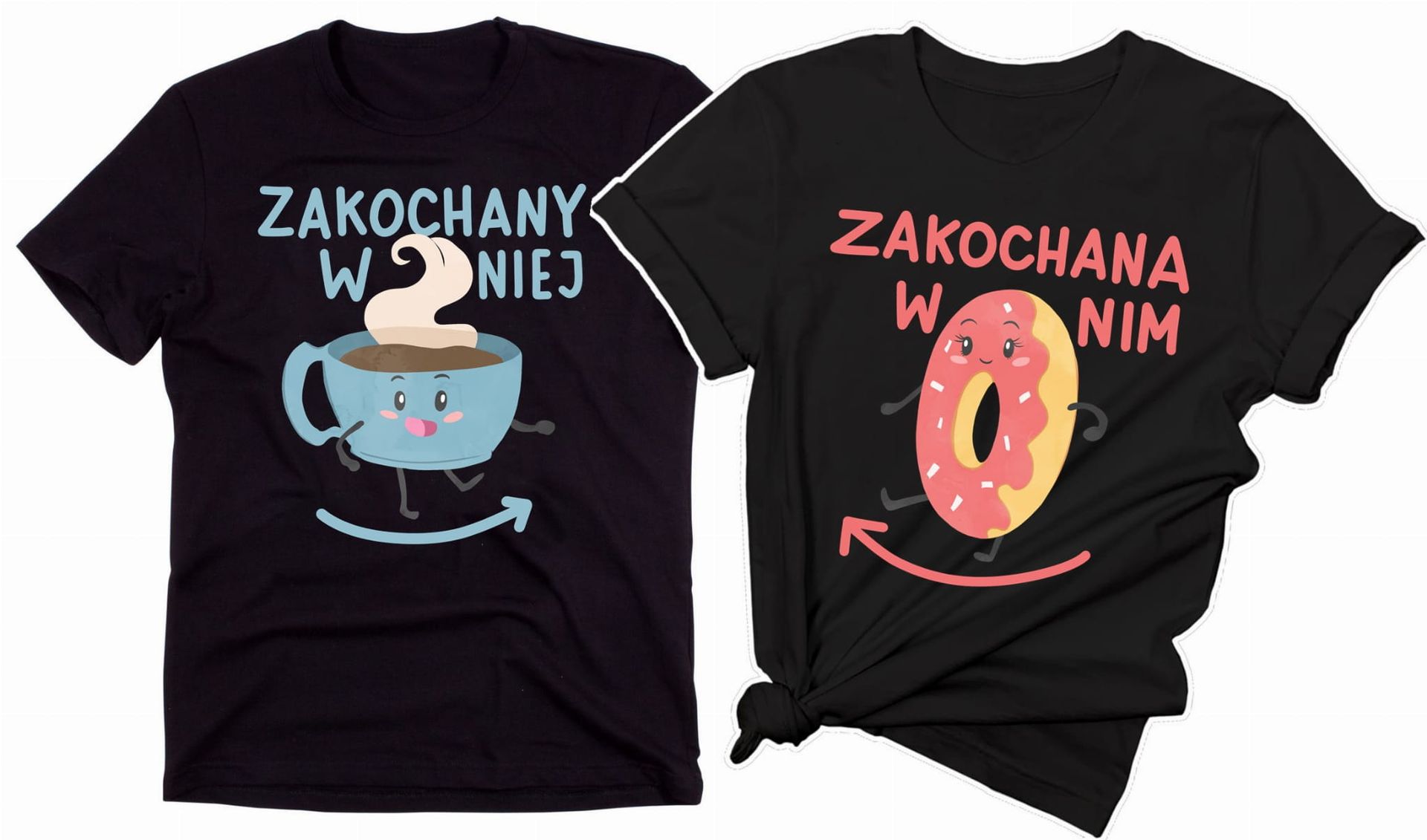 ZESTAW KOSZULEK DLA PARY