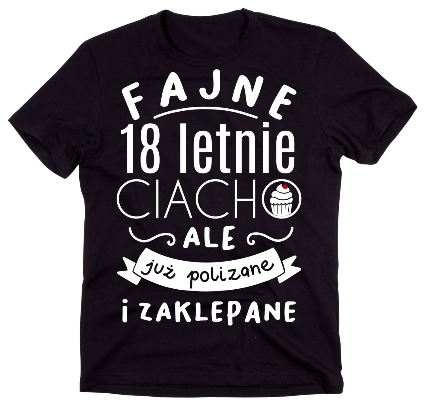 KOSZULKA MĘSKA NA 18 URODZINY
