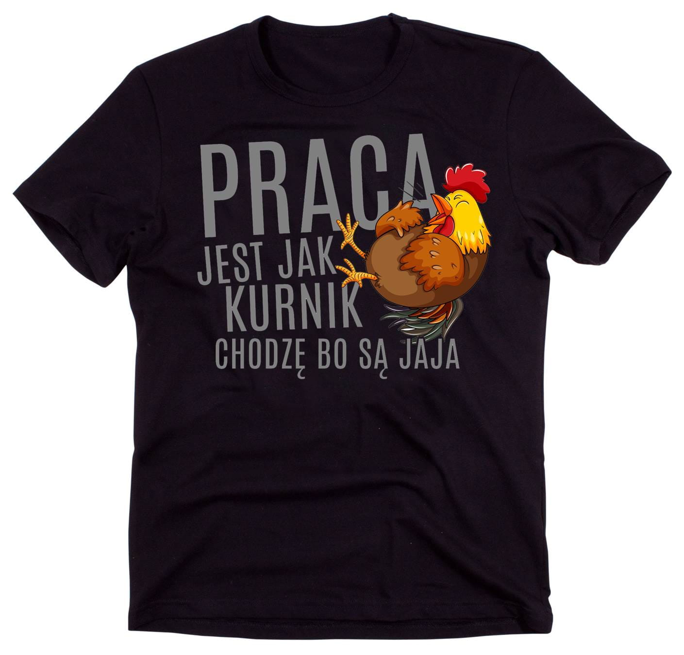 śmieszna koszulka męska