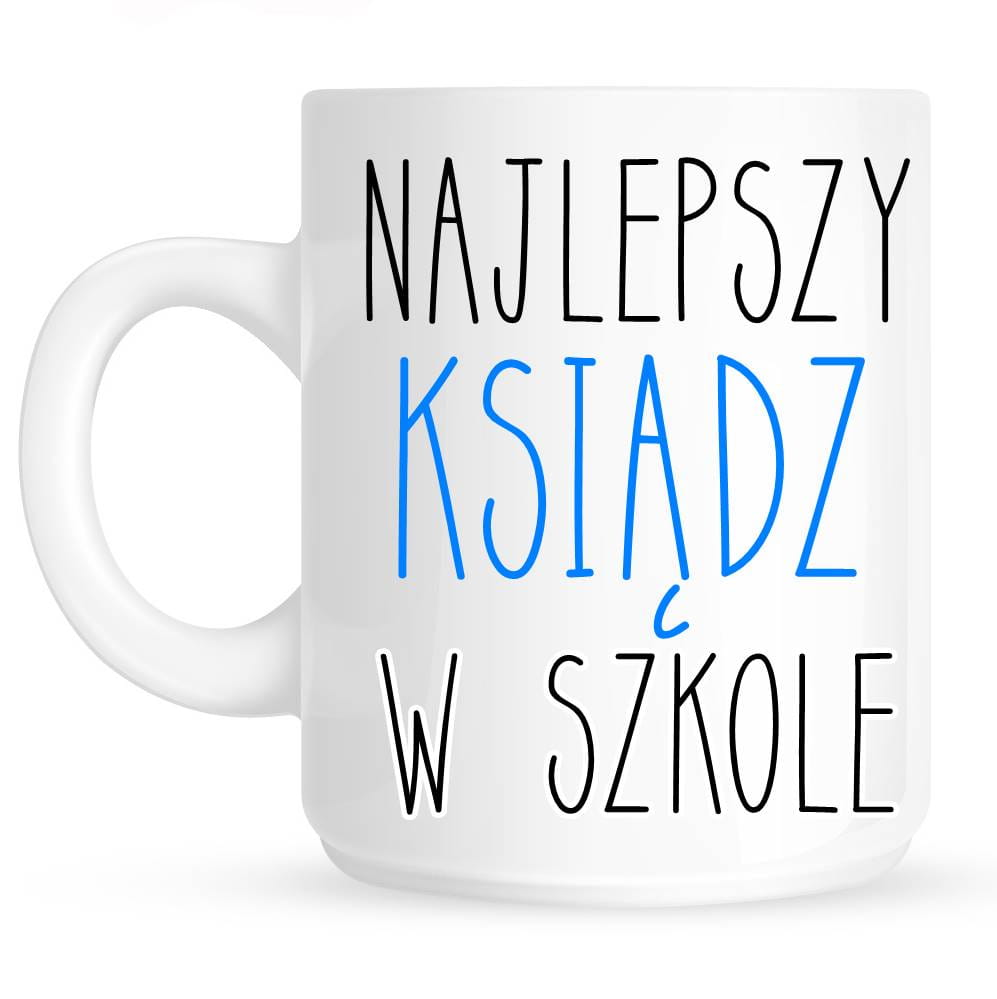 kubek dla księdza