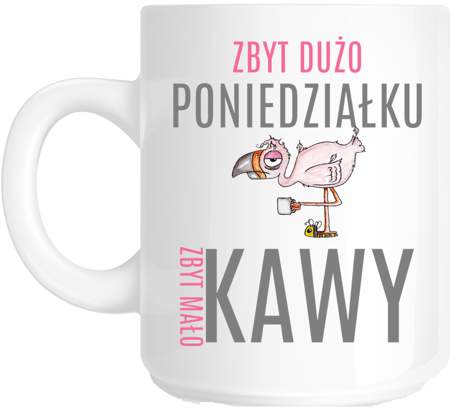 śmieszny kubek dla koleżanki
