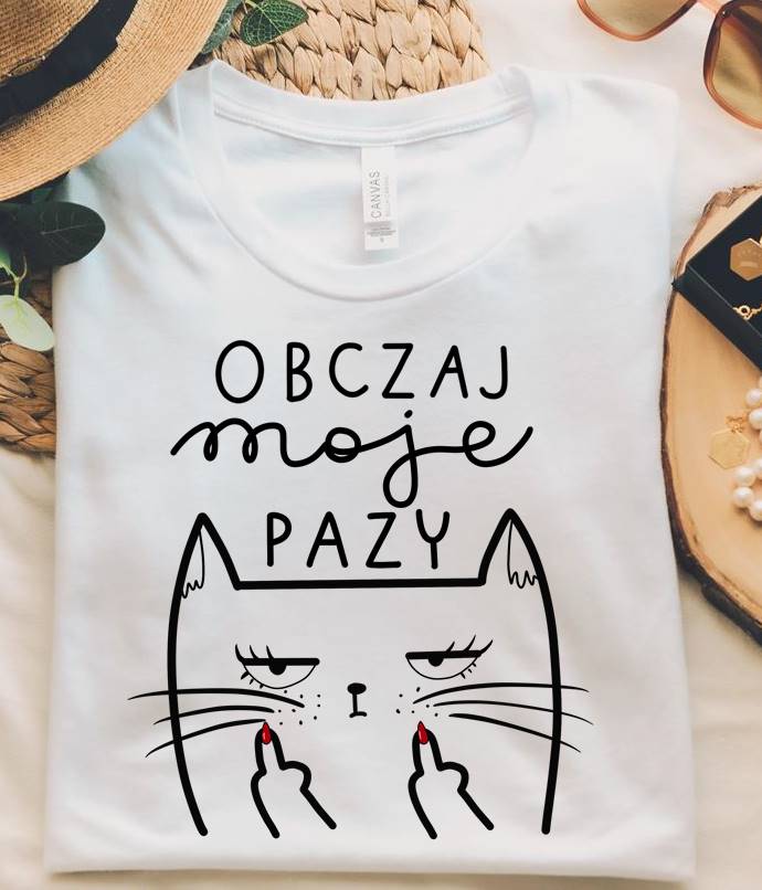 śmieszna koszulka dla kosmetyczki, śmieszna koszulka dla koleżanki