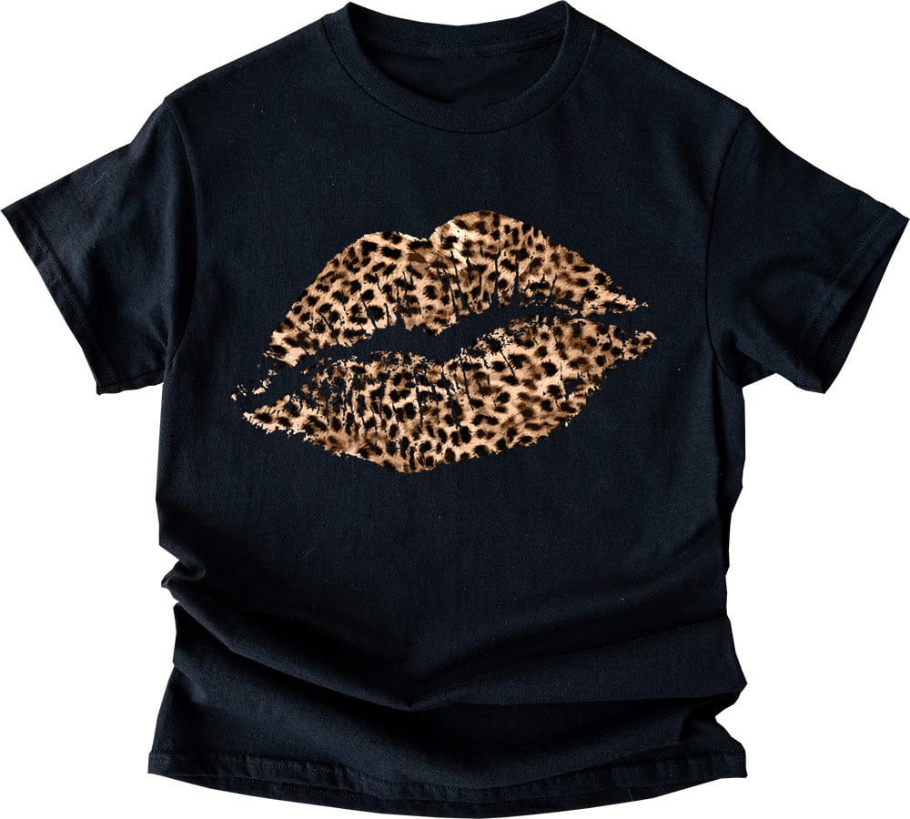 czarna koszulka USTA PANTERKA