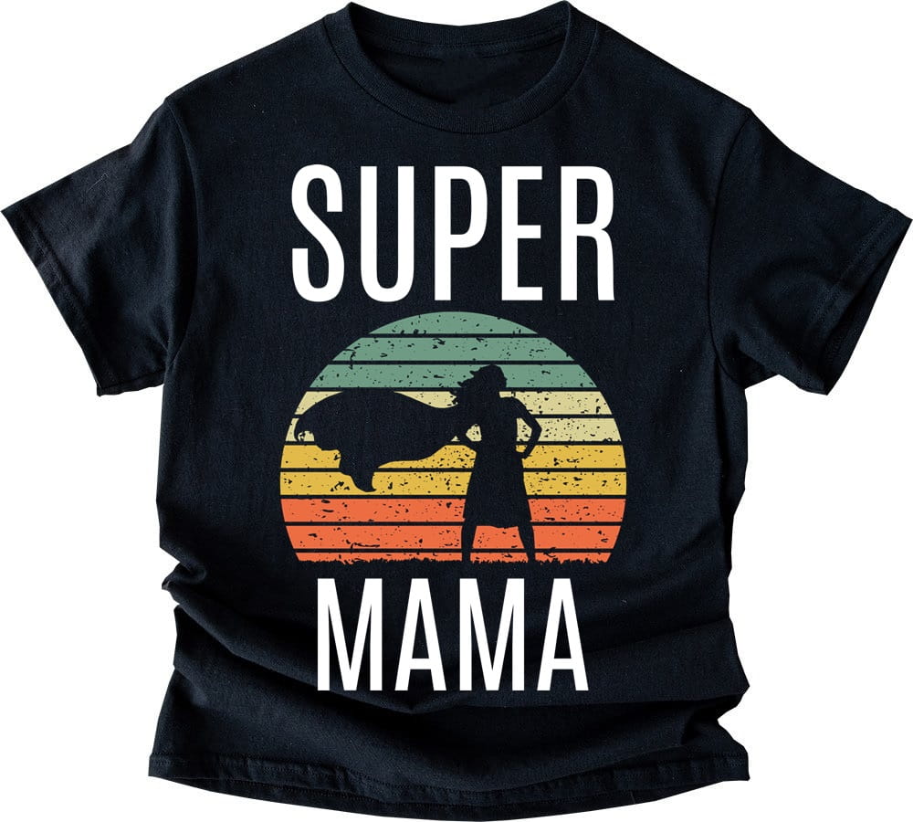 KOSZULKA DLA MAMY SUPER MAMA