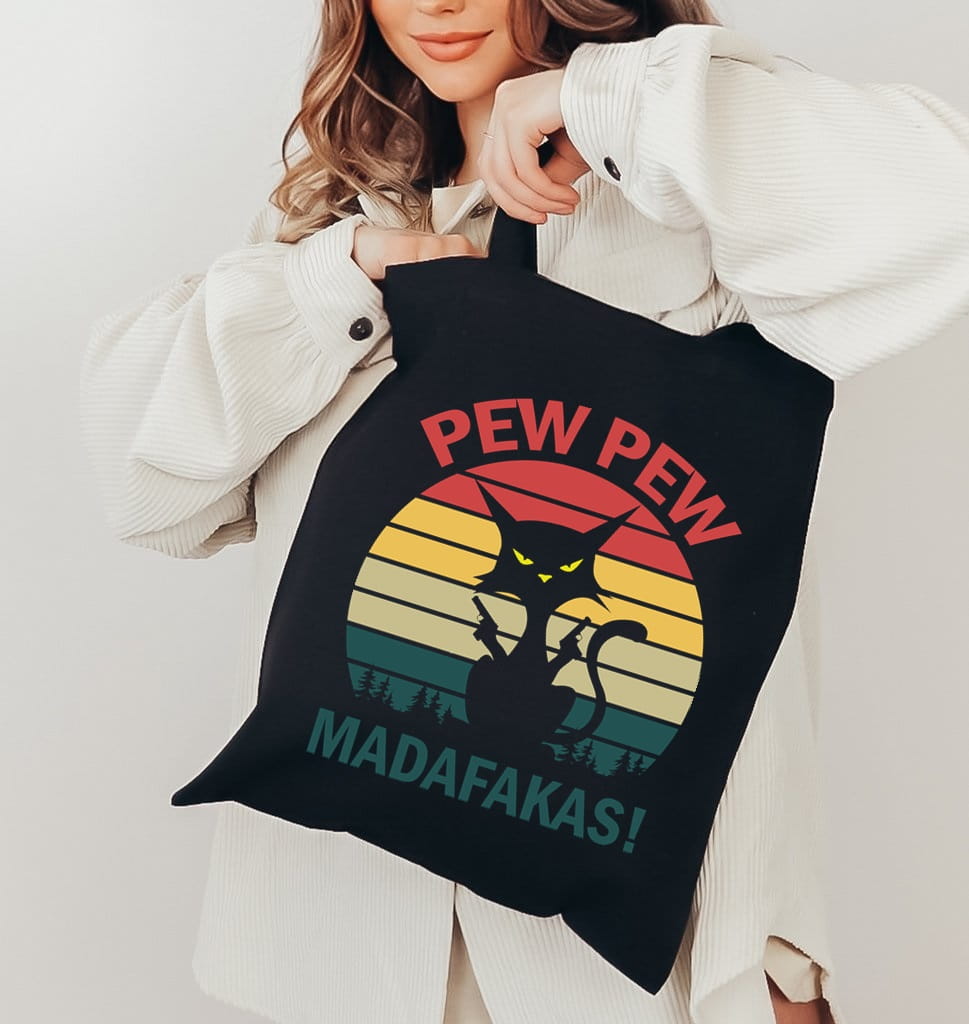 Torba bawełniana na zakupy