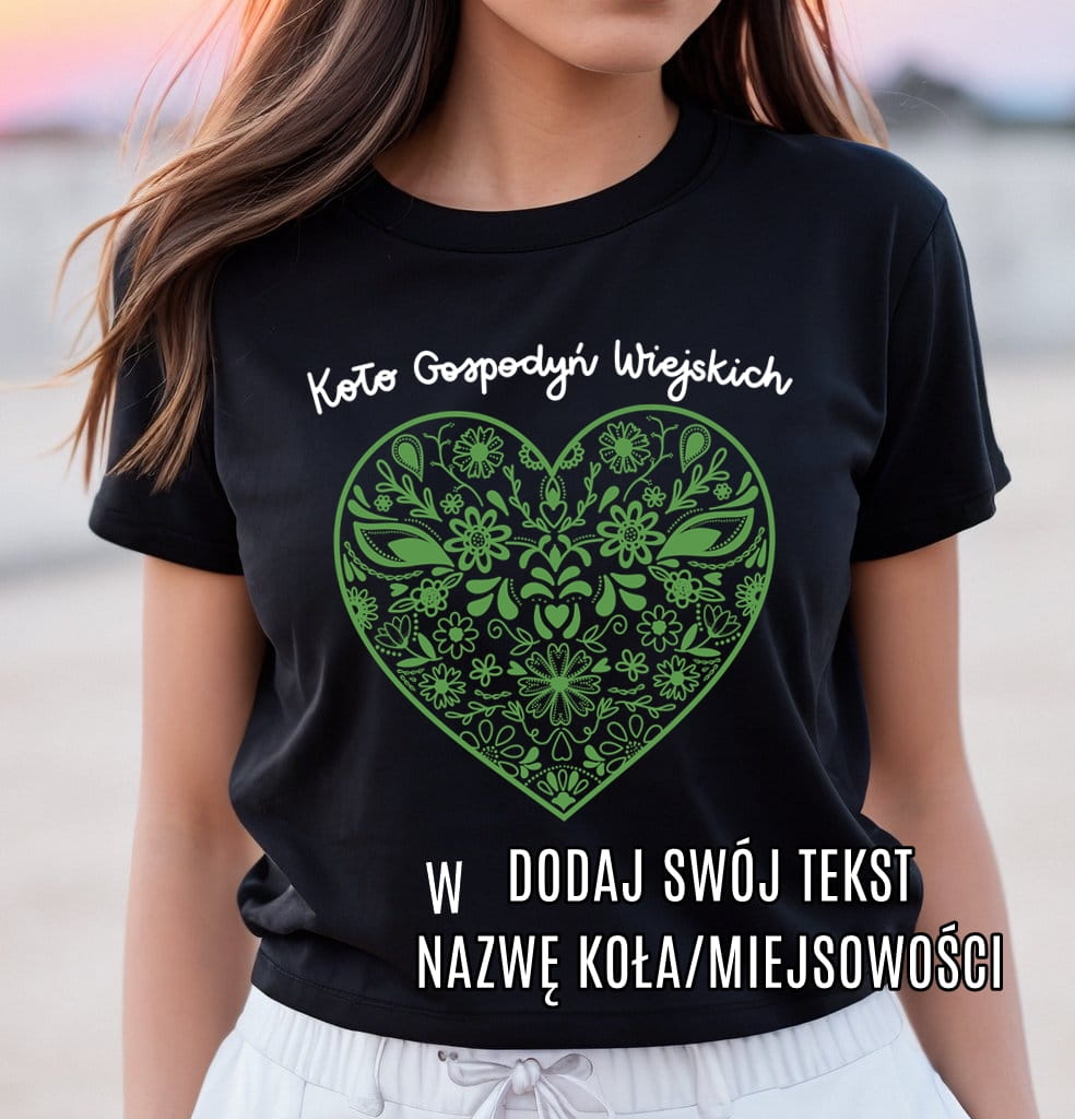 koszulki dla koła gospodyń wiejskich , koszulki na dożynki