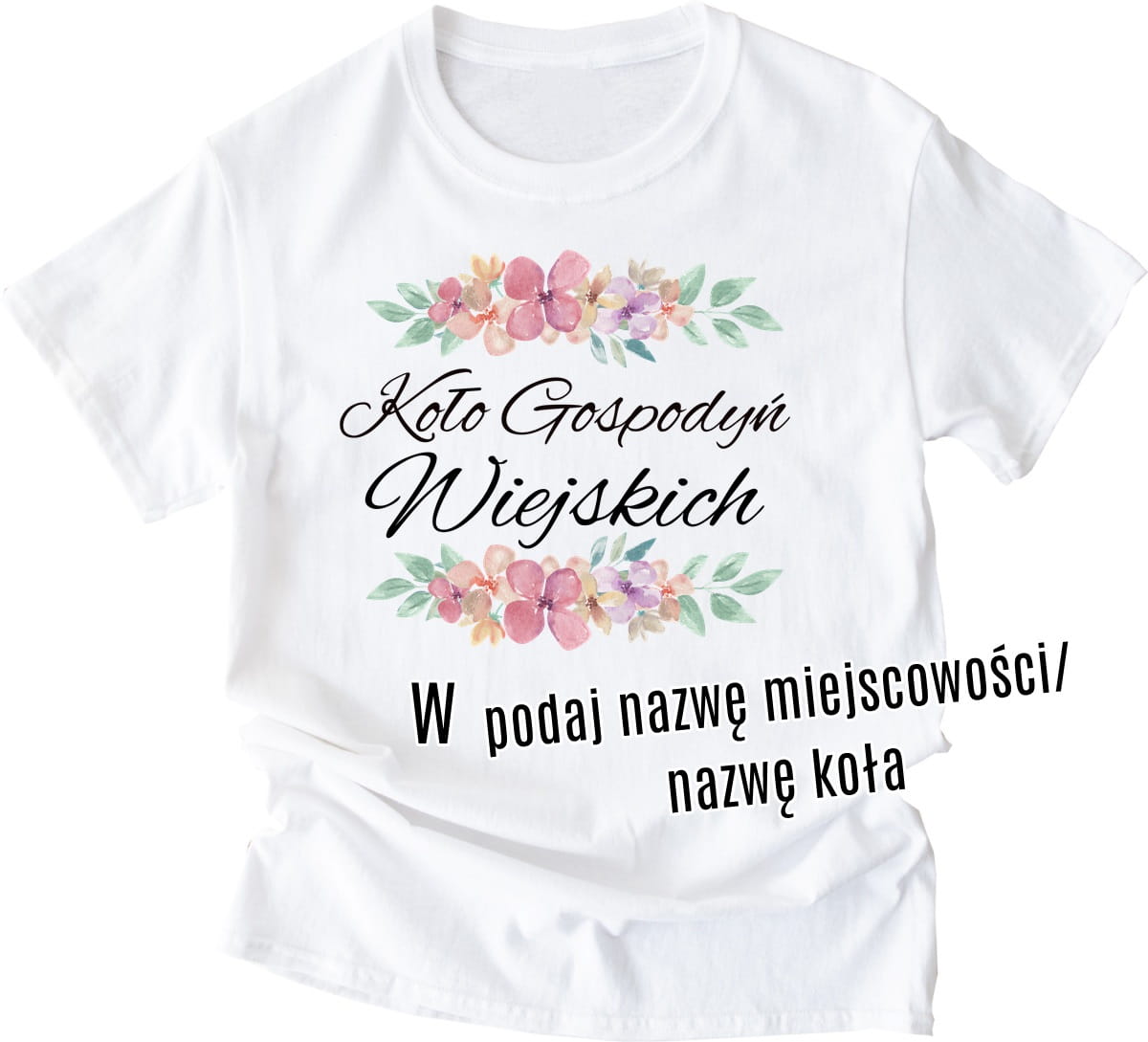Koszulki dla gospodyń wiejskich
