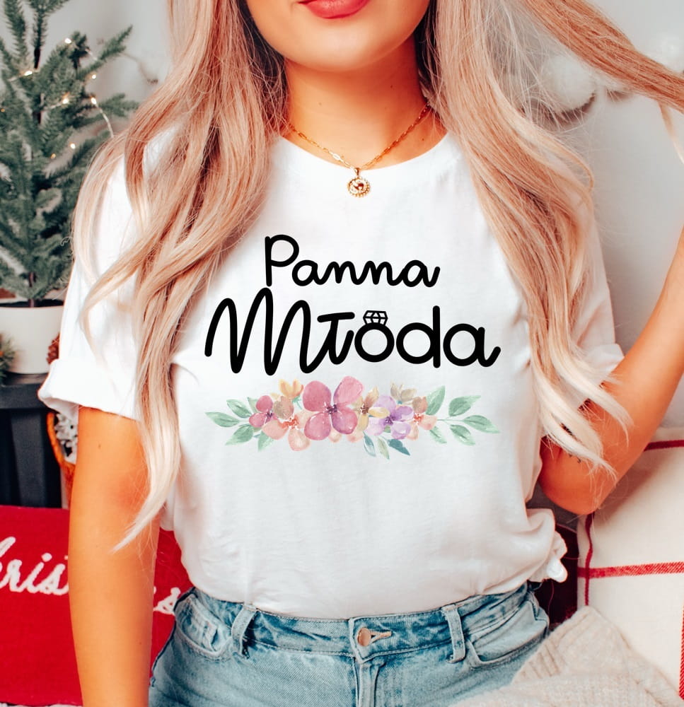 koszulka panna młoda na wieczór panieński