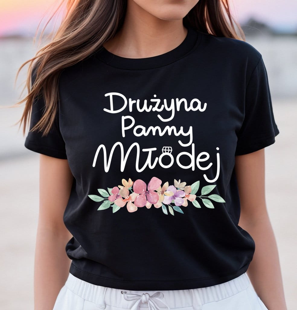 koszulka drużyna panny młodej na wieczór panieński