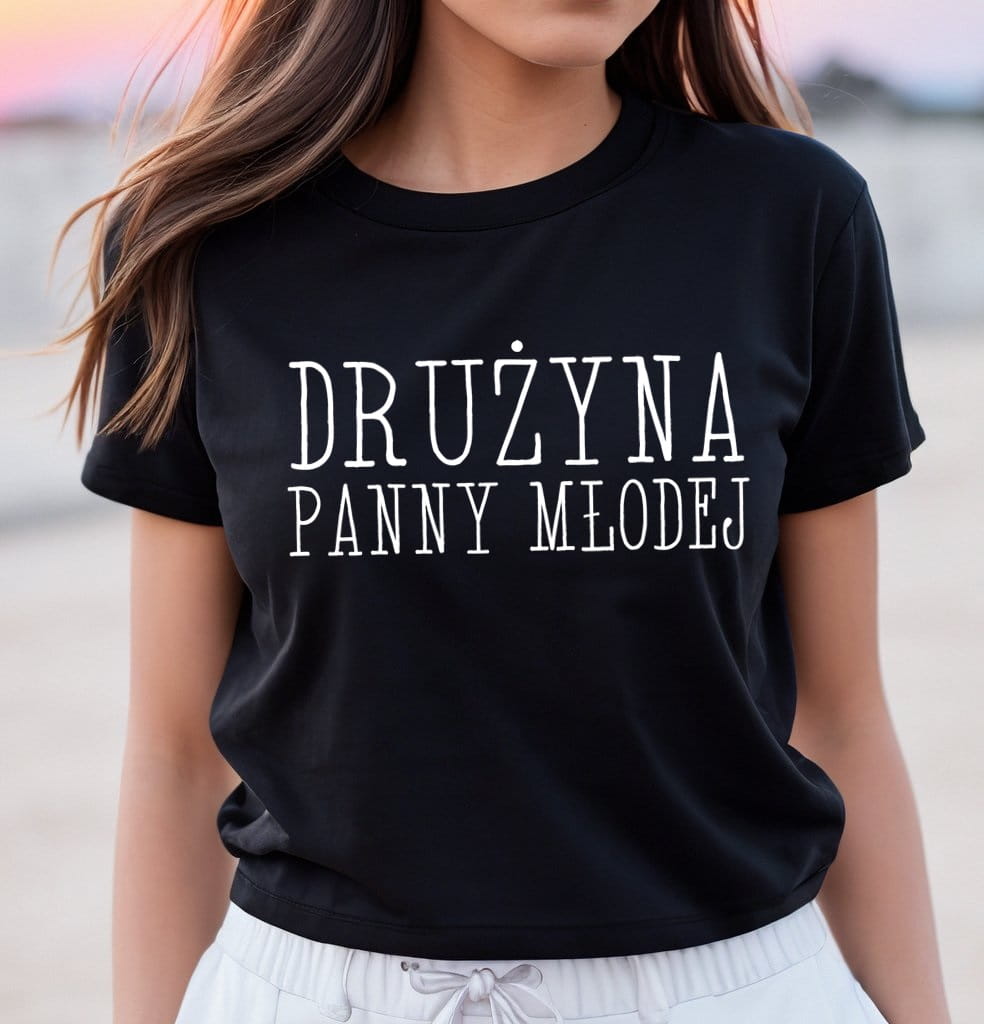 koszulka drużyna panny młodej na wieczór panieński