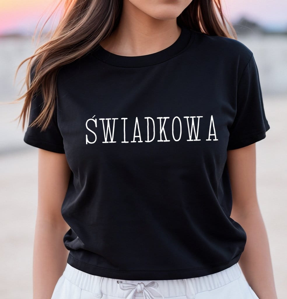 koszulka dla świadkowej na wieczór panieński