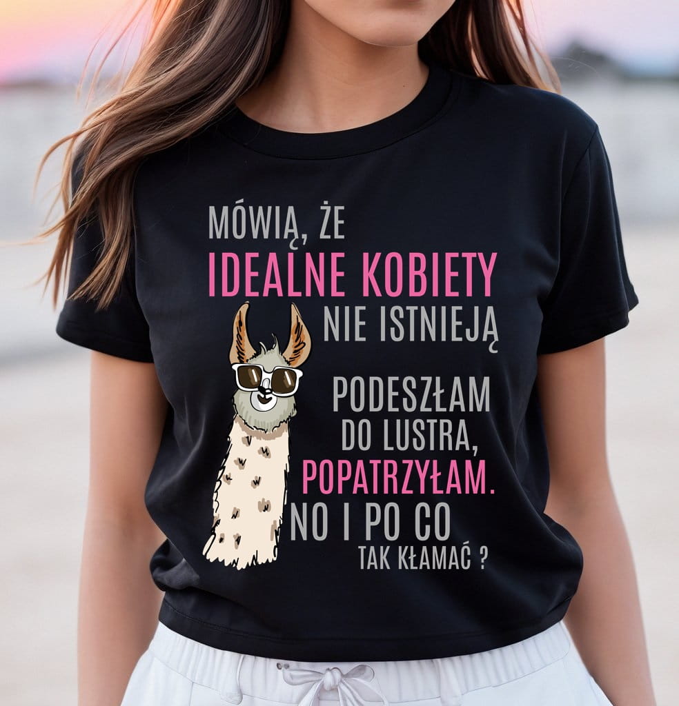 koszulka damska na dla koleżanki śmieszny upominek