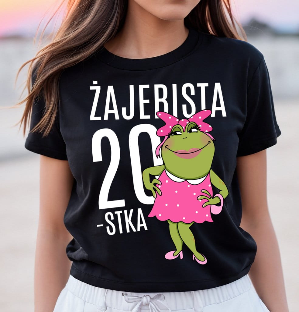 koszulka na 20 urodziny dla koleżanki na urodziny