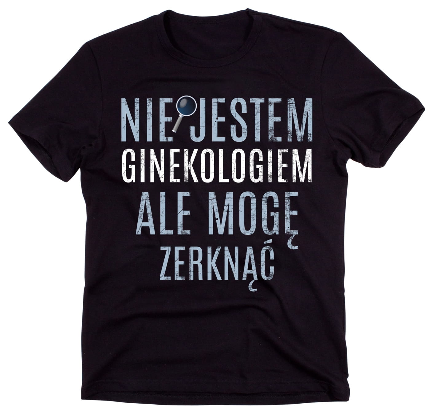 śmieszna męska koszulka nie jestem ginekologiem