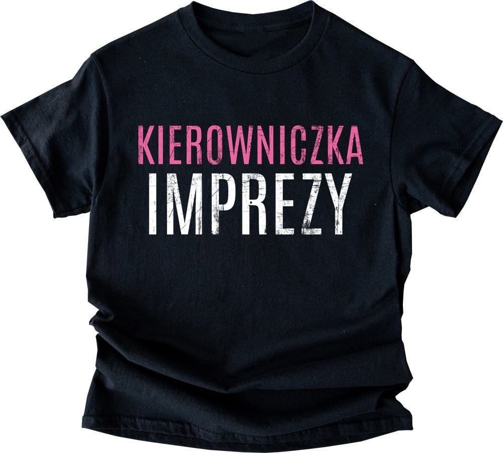 KOSZULKA KIEROWNICZKA IMPREZY