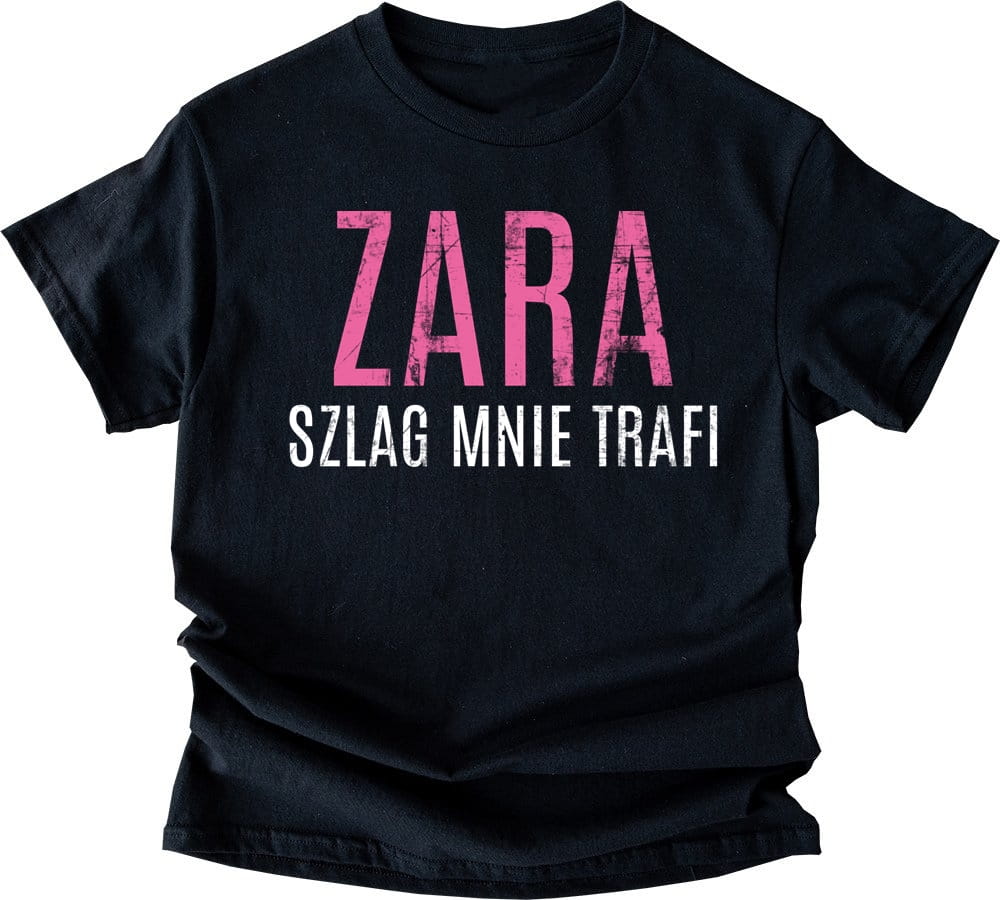 KOSZULKA ZARA SZLAG MNIE TRAFI