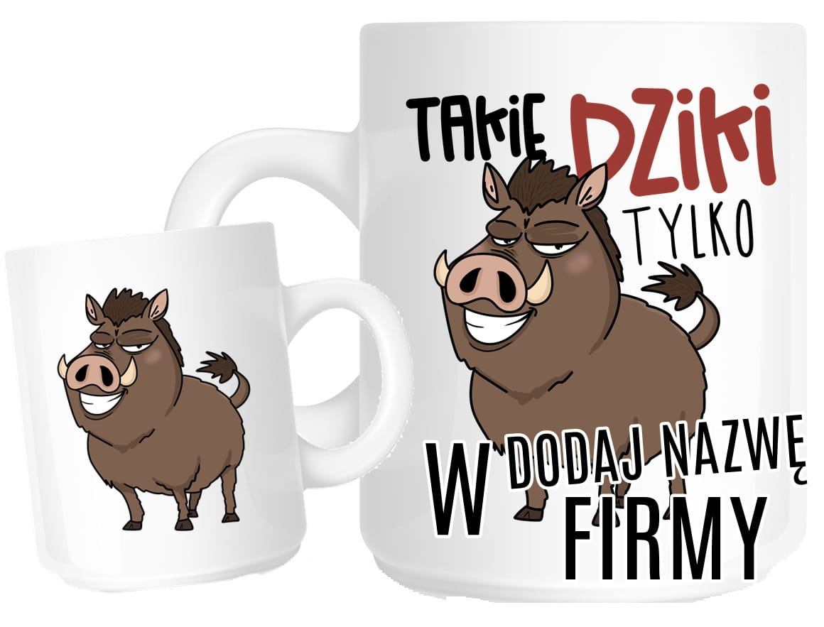 KUBKI DLA KOLEGÓW Z FIRMY NA PREZENT NA DZIEŃ CHŁOPAKA