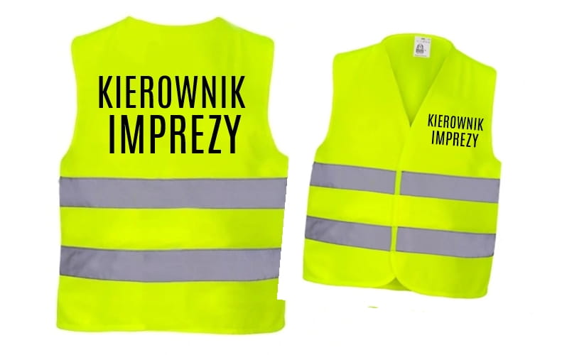 KAMIZELKA KIEROWNIK IMPREZY