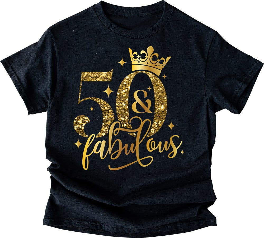 damska koszulka na 50 urodziny