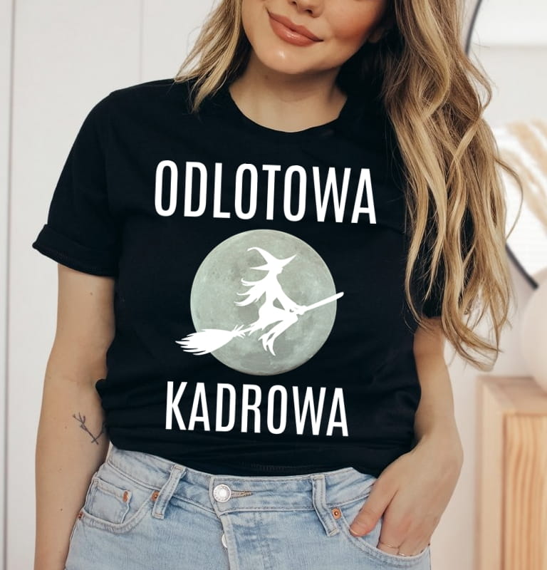 koszulka dla kadrowej odlotowa kadrowa