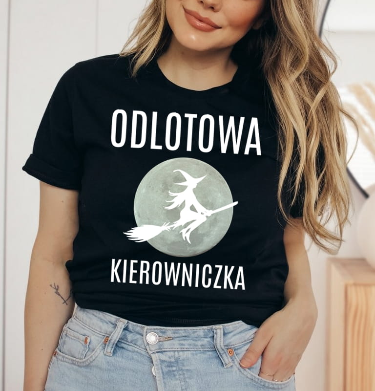 koszulka dla kierowniczki odlotowa kierownicznka
