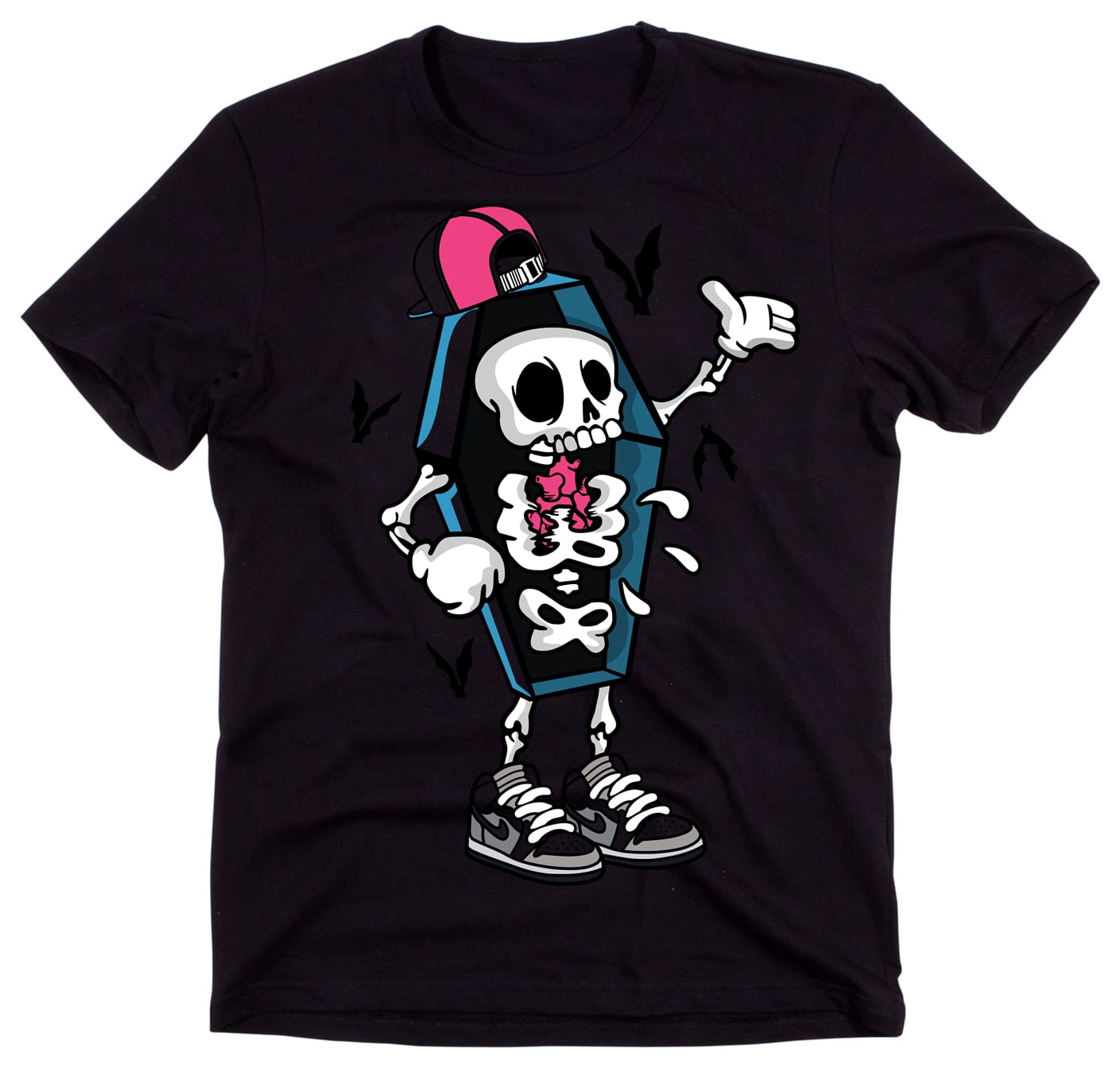 Koszulka męska z nadrukiem shirt44