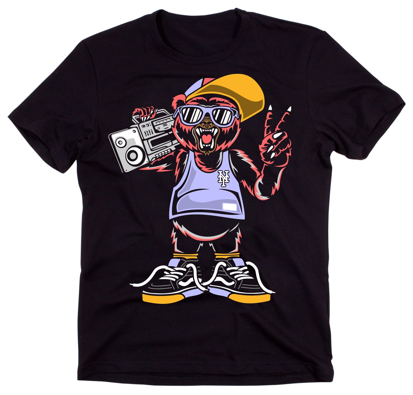 Koszulka męska z nadrukiem shirt46