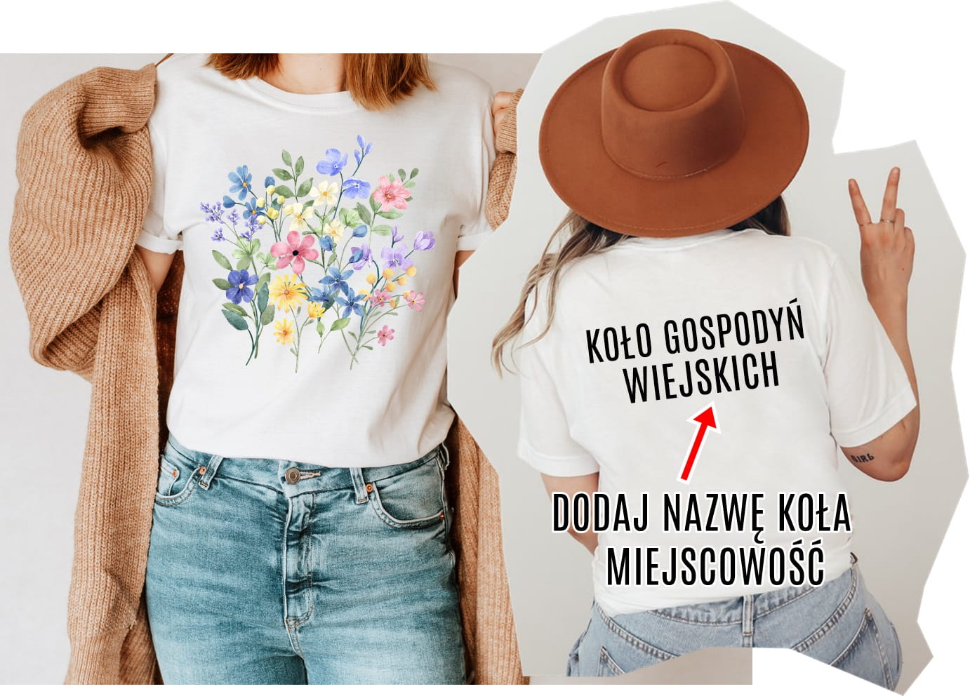 koszulki dla koła gospodyń wiejskich