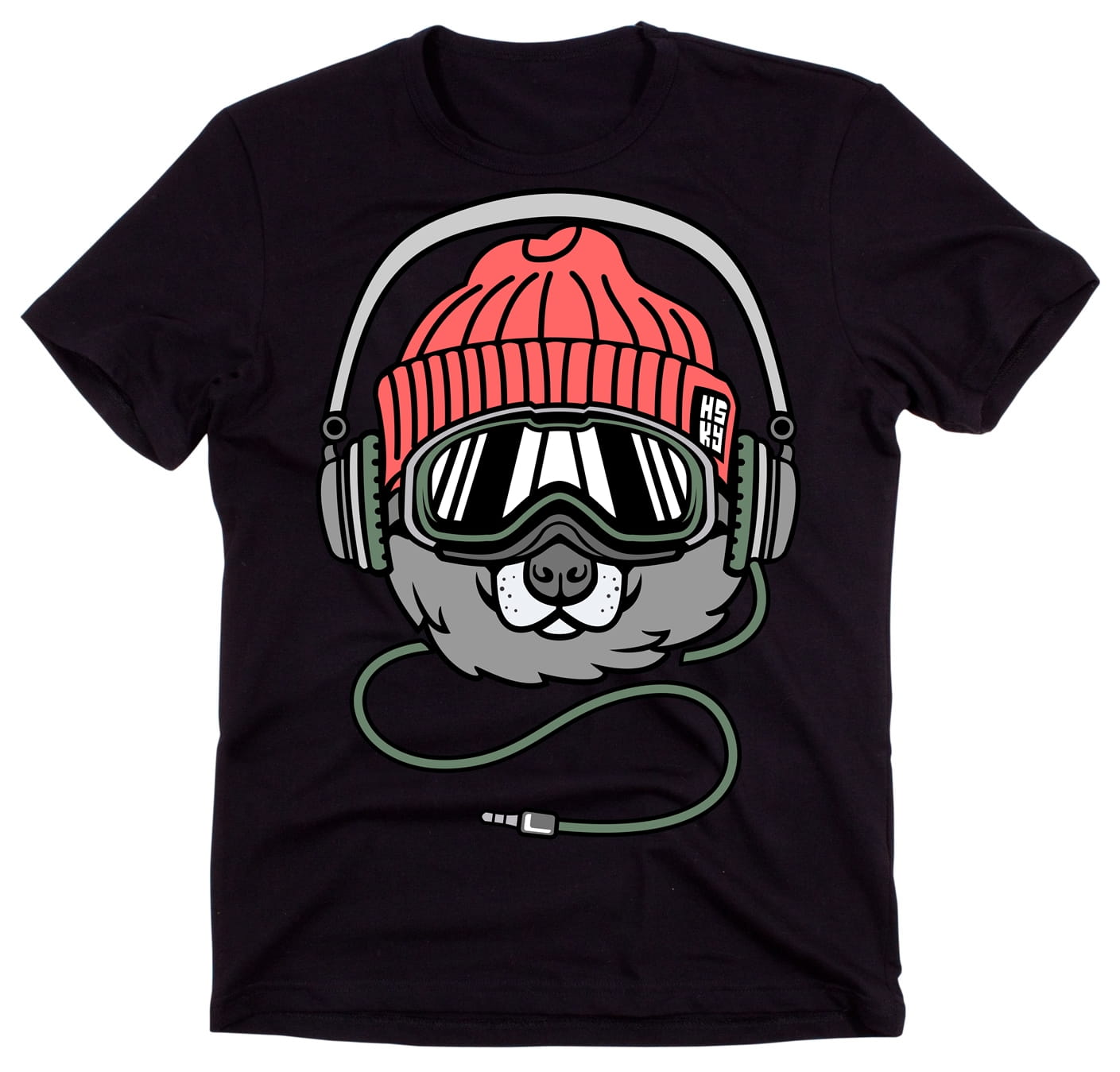 Koszulka męska z nadrukiem shirt48