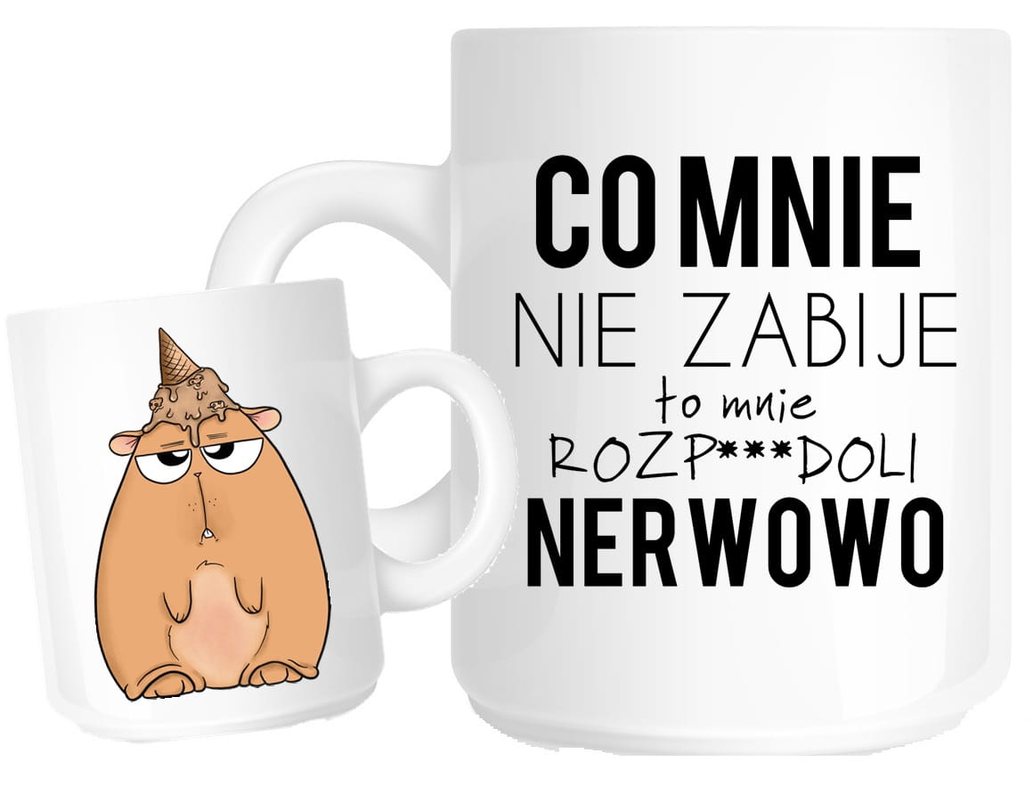 kubek co mnie nie zabije to mnie