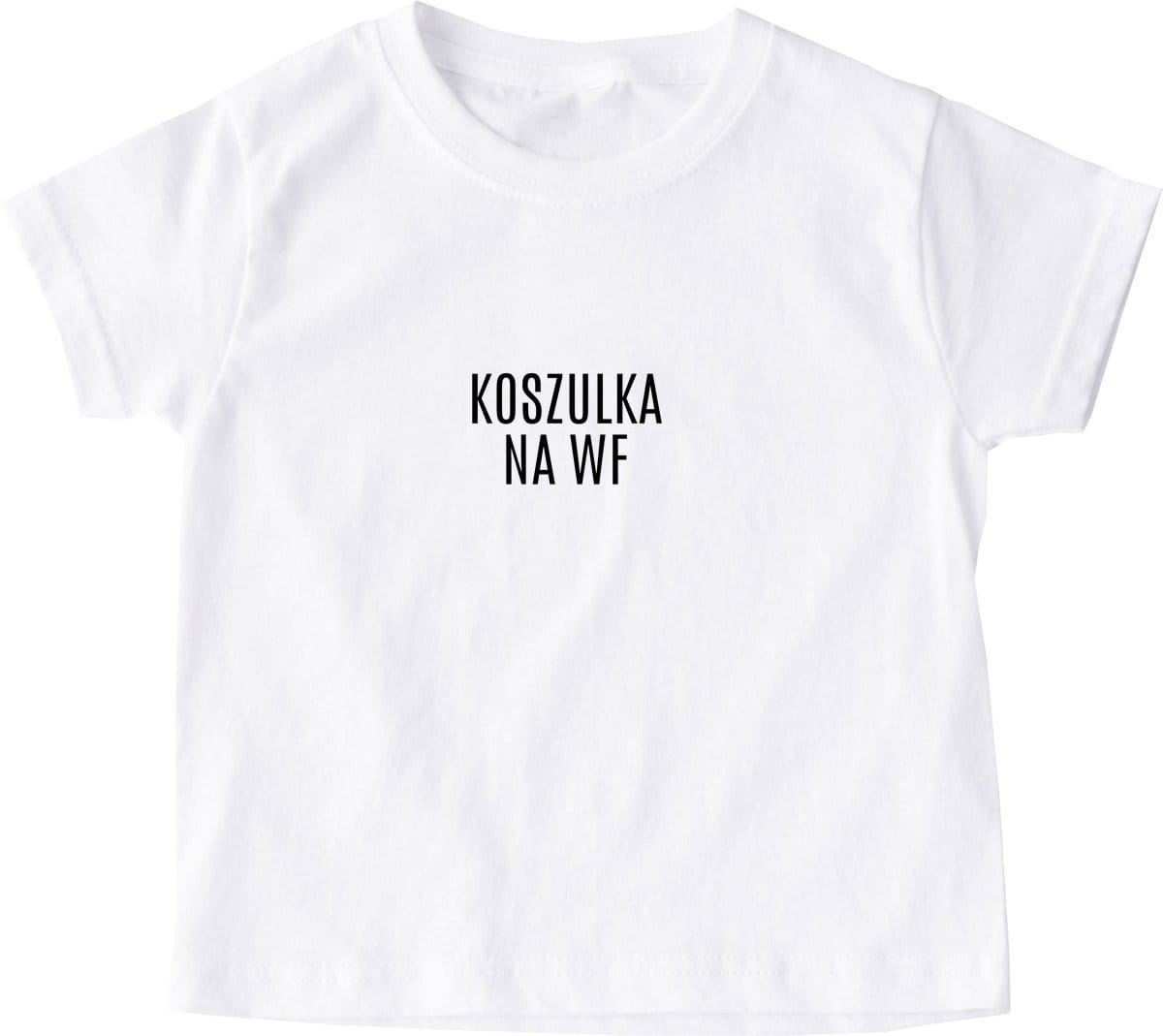 koszulka dla dziecka na wf